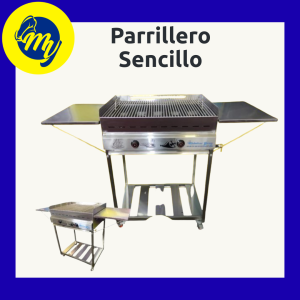 Parrillero económico a carbón