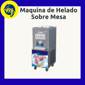 Maquina De Helado Sobre Mesa