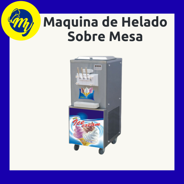 Maquina De Helado Sobre Mesa