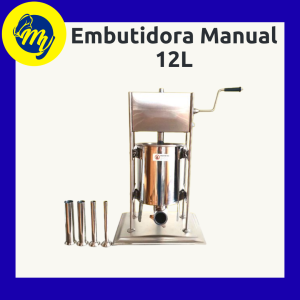Embutidora Manual 12L