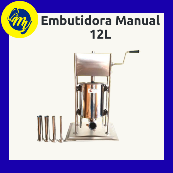 Embutidora Manual 12L