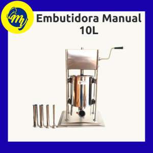 Embutidora Manual 10L