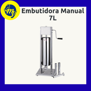 Embutidora Manual 7L