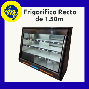 Frigorifico recto de 1.50m
