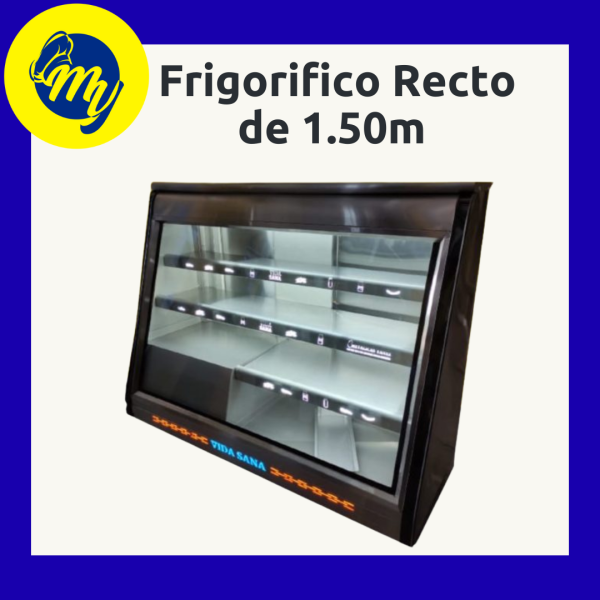 Frigorifico recto de 1.50m