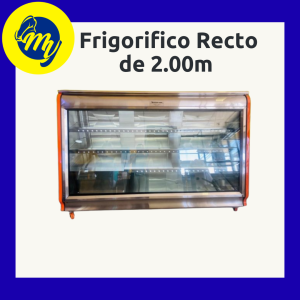 Frigorifico recto de 2.00m