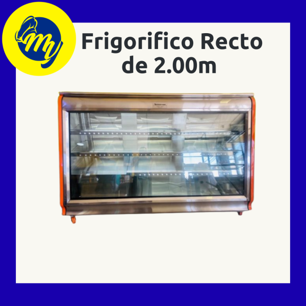 Frigorifico recto de 2.00m