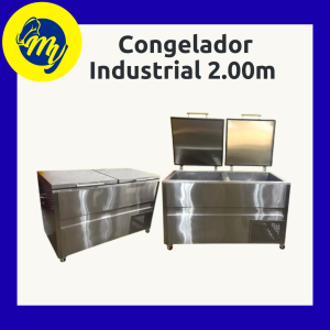 Congelador industrial de 2.00m