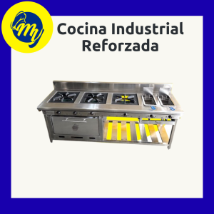 Cocina reforzada para restaurant