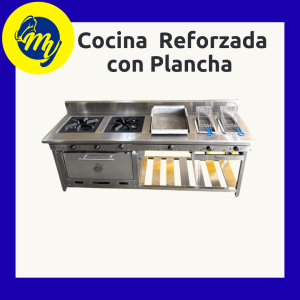Cocina reforzada para restaurante