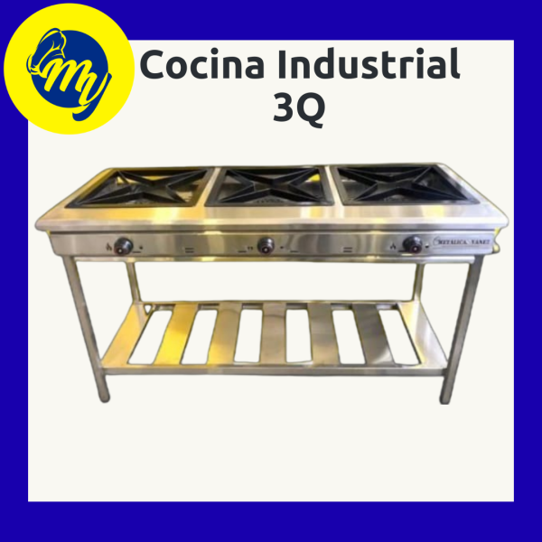 Cocina Industrial 3Q