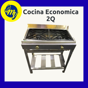 Cocina pony 2 quemadores