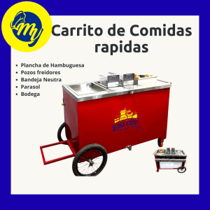 Carrito de salchipapa