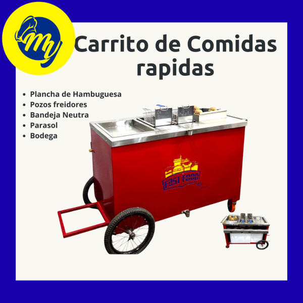 Carrito de salchipapa