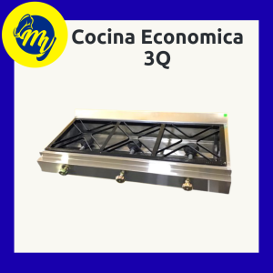 Cocina pony 3 quemadores