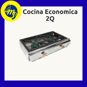 Cocina pony 2 quemadores