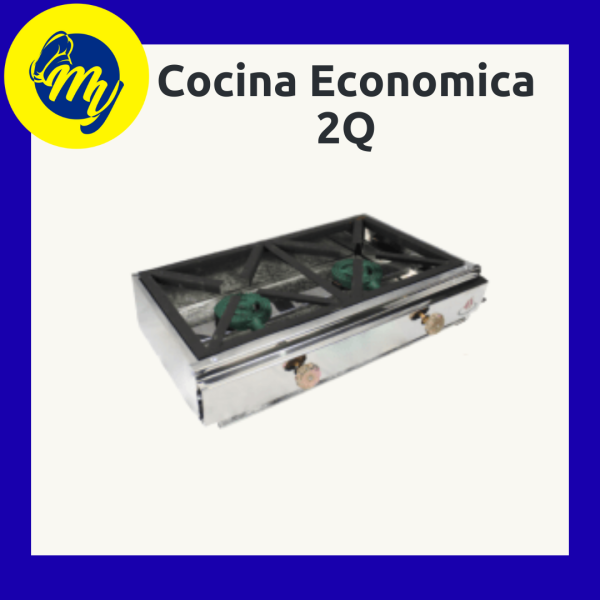 Cocina pony 2 quemadores