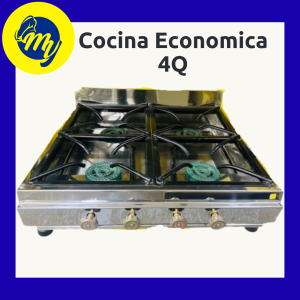 Cocina pony 4 quemadores