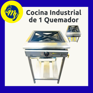 Cocina de 1 quemador