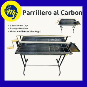 Parrillero a carbón