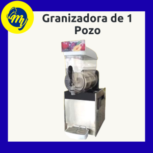 Granizadora De 1 Tanque