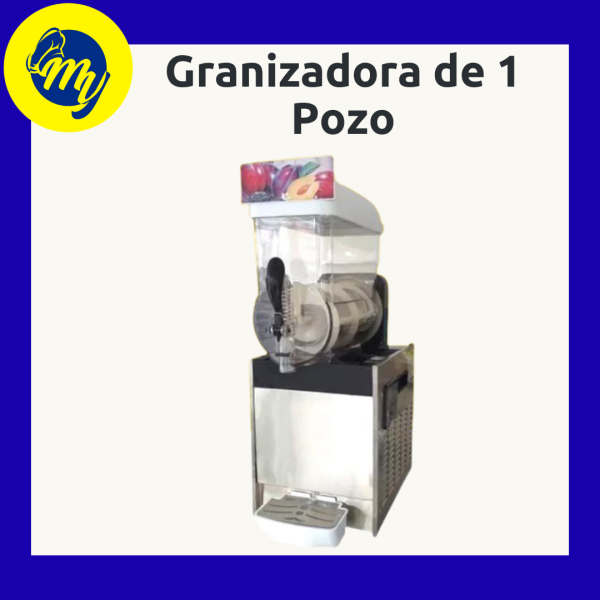 Granizadora De 1 Tanque
