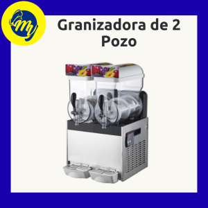 Granizadora De 2 Tanques