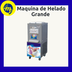 Maquina De Helado Grande